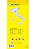 Wegenkaart Local 364 Calabria