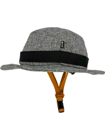 Vizorz SwitchCap fietshelm - Grey woolly stylish