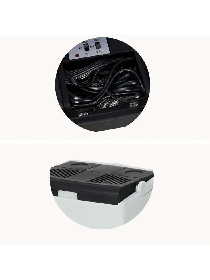 Elektrische Koelbox - 25L - Coolbox - 12V en 230V