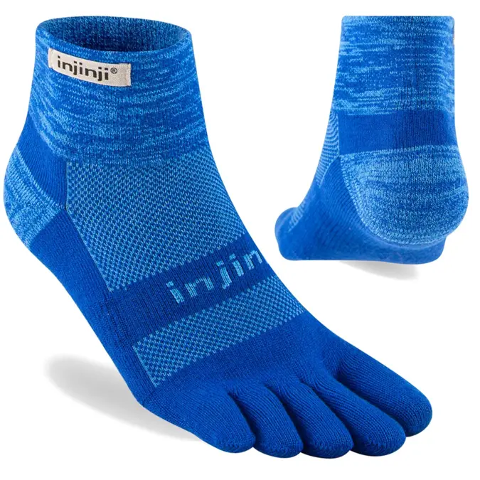 Injinji Trail Midweight Mini-Crew - sokken