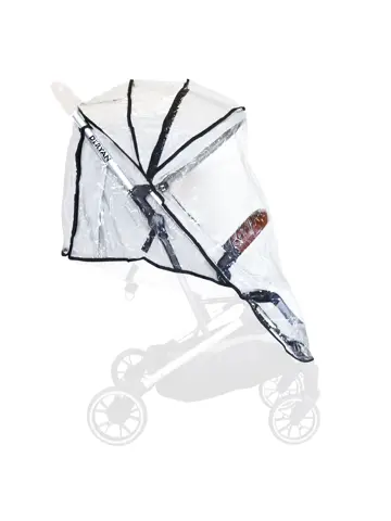 Rolo & Easy Buggy Regenhoes - Universele regenkap