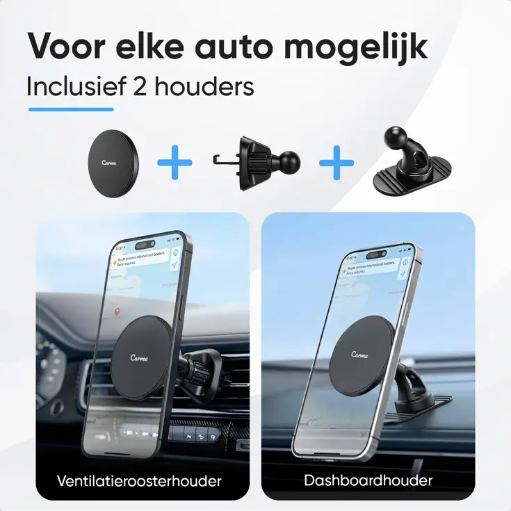 Magnetische Telefoonhouder Auto