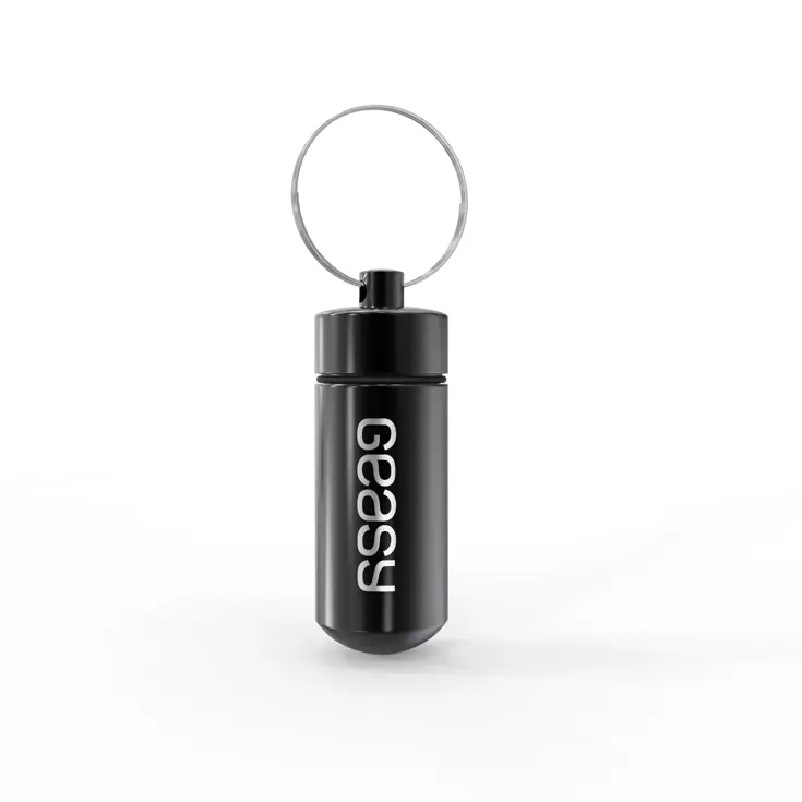 Geasy Sleutelhanger Pillendoos