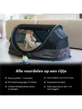 Peuter luxe campingbedje - Zelfopblaasbare matras