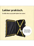 Reiskoffer met print - 76cm