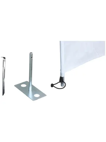 Windschermharing 30cm 4 Stuks