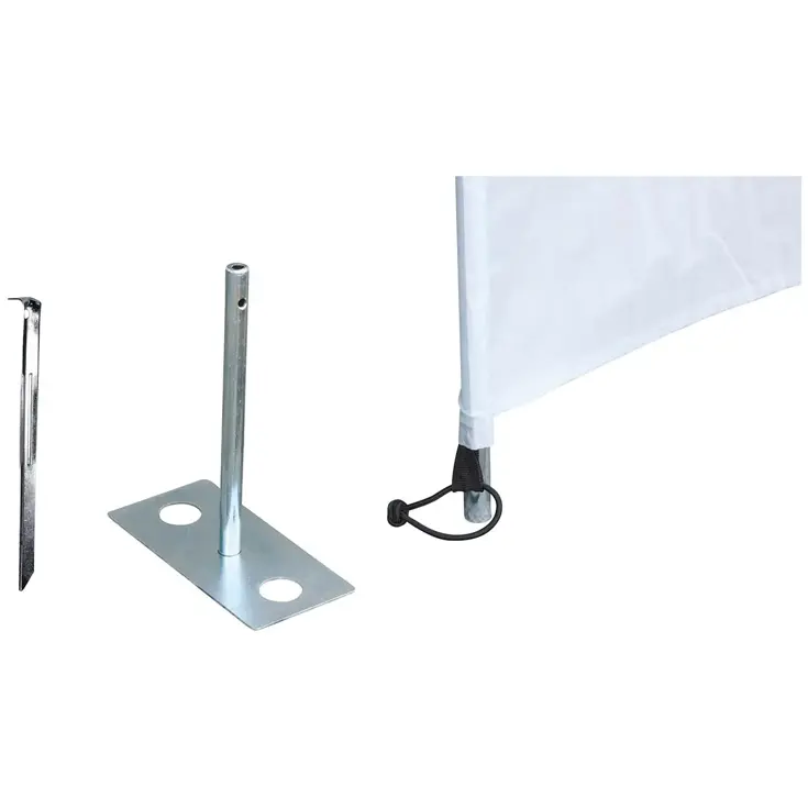 Windschermharing 30cm 4 Stuks