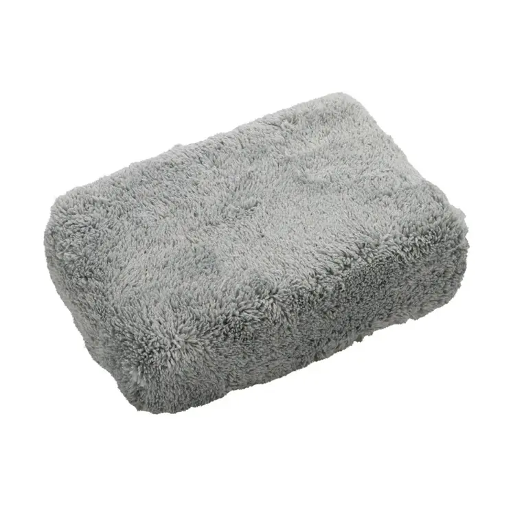 Microvezelspons dubbelzijdig 22x15x6 cm
