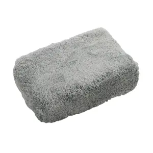 Microvezelspons dubbelzijdig 22x15x6 cm