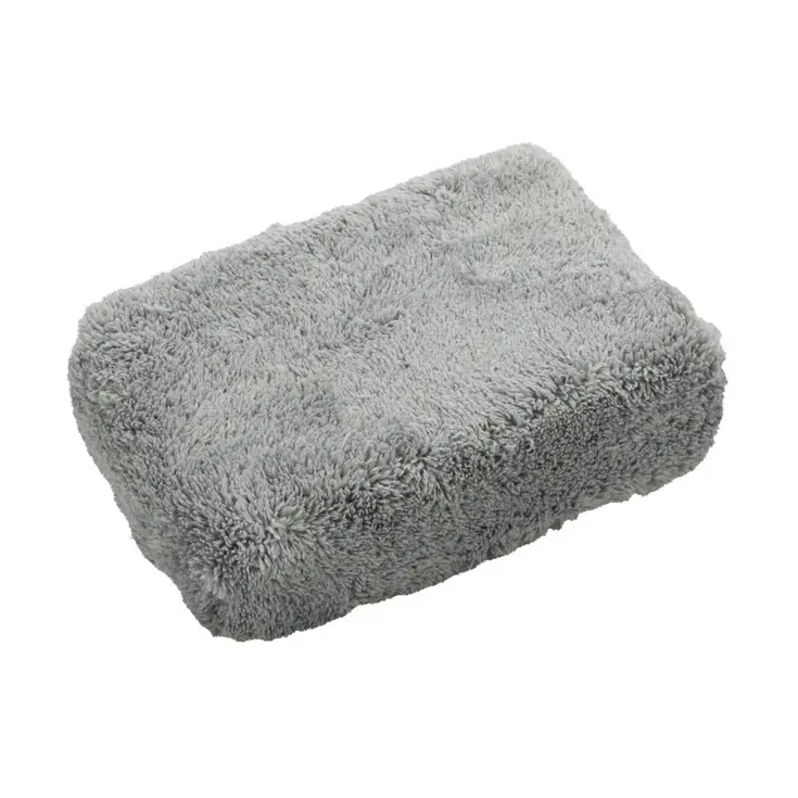 Microvezelspons dubbelzijdig 22x15x6 cm