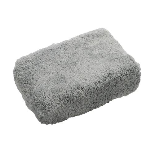 Microvezelspons dubbelzijdig 22x15x6 cm