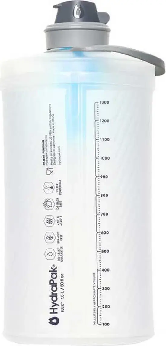 Hydrapak Flux - Waterfles 1.5L