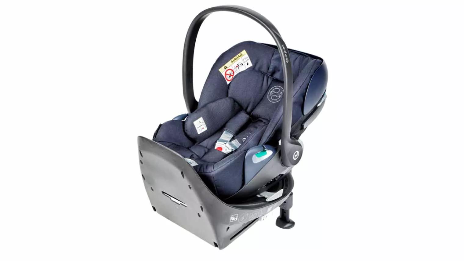 Cybex Cloud Z2 i-Size + Base Z2 | ANWB autostoeltjestest najaar 2022