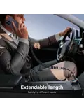 Verlengbare Kabel USB-C/Lightning