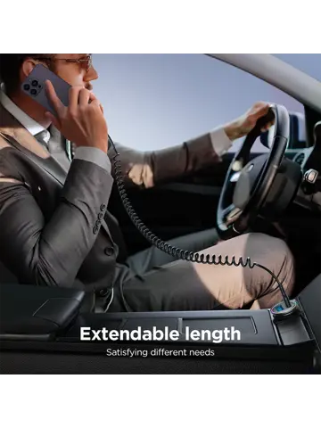 Verlengbare Kabel USB/USB-C