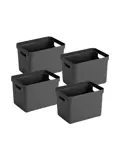 Sigma home - Opbergbox - 18L - 4-delig
