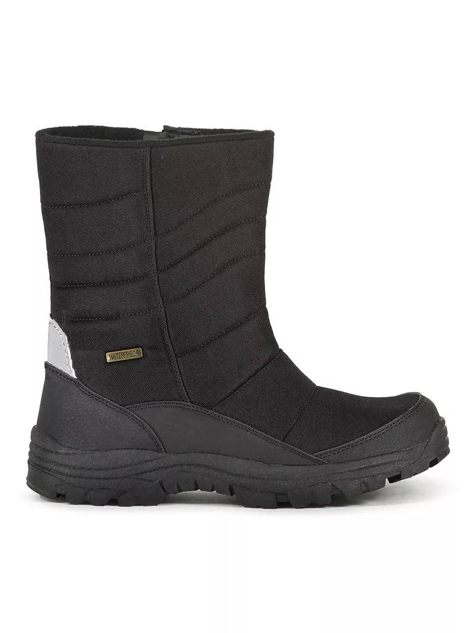 ANWB  Gooilust  Snowboots uniseks  Human Nature  Zwart   36 main product image