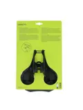 Zwart unisex ATB/MTB zadel met drukvermindering