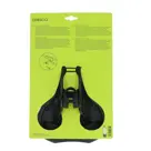 Zwart unisex ATB/MTB zadel met drukvermindering