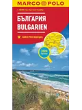 Wegenkaart Bulgarije