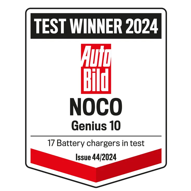 Automatische acculader voor lood en lithium-ion