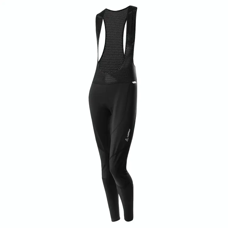 Loeffler Tights WS Elastic dames - Zwart