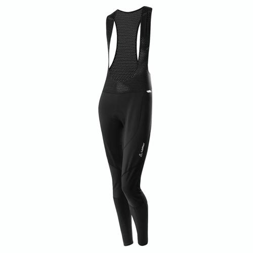Loeffler Tights WS Elastic dames - Zwart