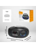 CD speler FM-Radio Bluetooth Lichteffecten