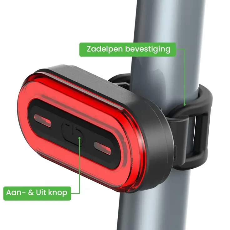 BEAM 300 & CLIP PRO Fietsverlichting set 300 Lmn
