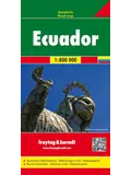 Wegenkaart Ecuador
