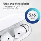 Bluetooth Oortjes met Active Noise Cancelling