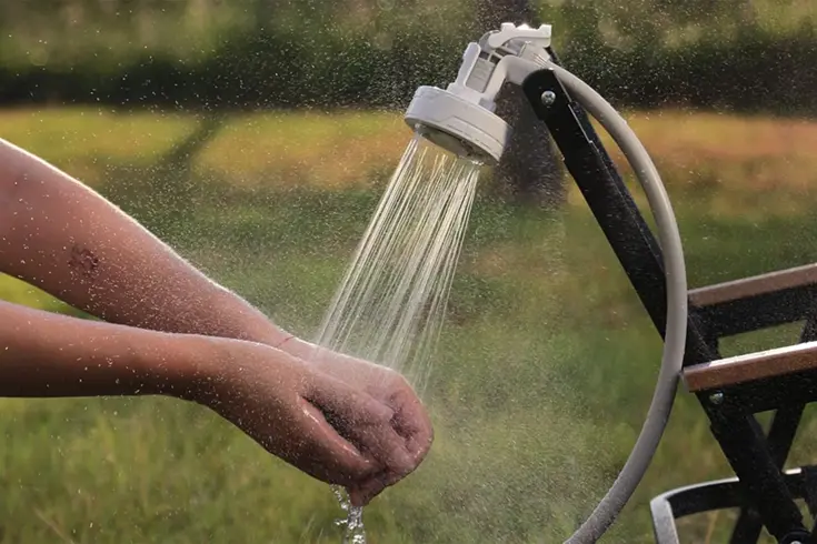 Flextail - Max Shower - Kampeerdouche