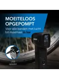 Donrox C542 Bandenpomp + Extra Batterij