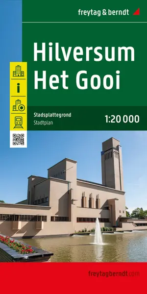 Stadsplattegrond Hilversum/'t Gooi
