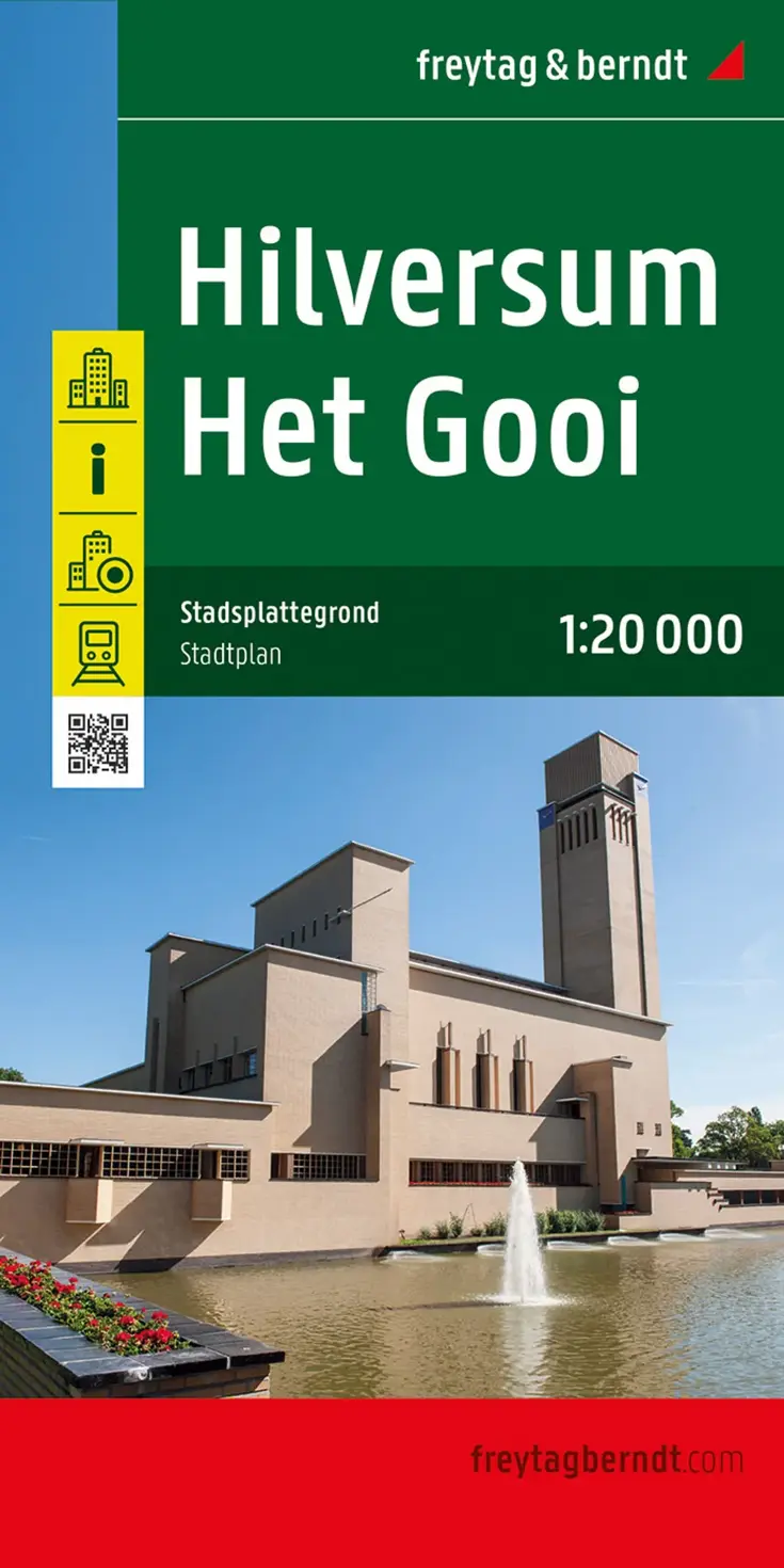 Stadsplattegrond Hilversum/'t Gooi