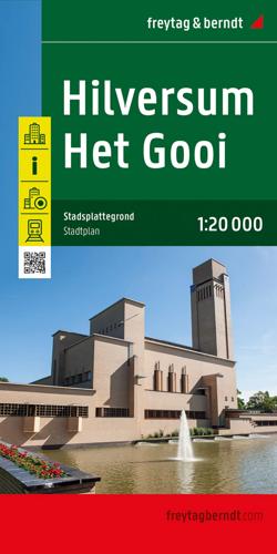 Stadsplattegrond Hilversum/'t Gooi