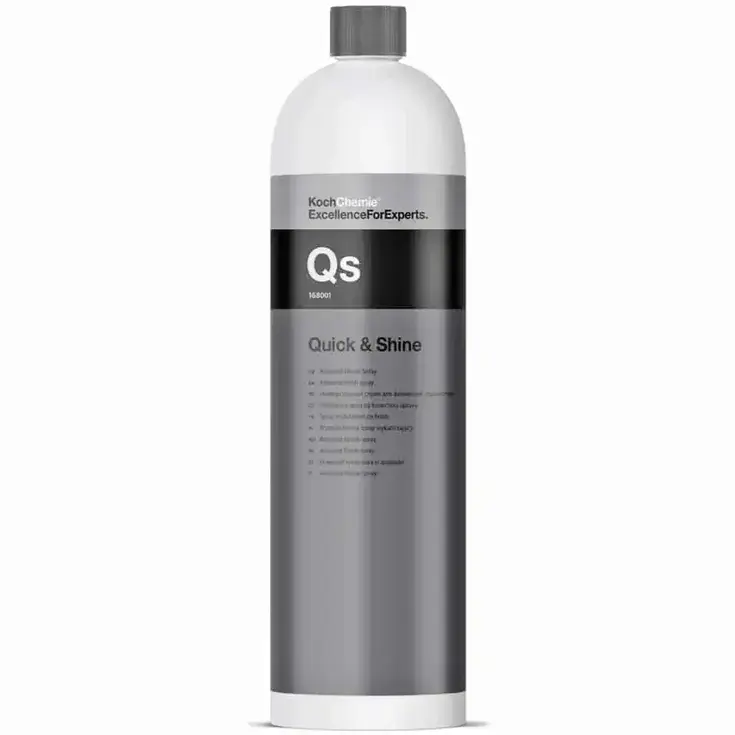 Quick & Shine detailerspray 1 liter