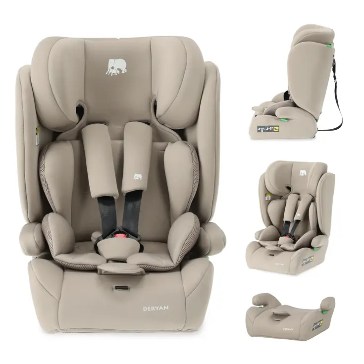 Carter Basic i-Size Autostoel - Groep 1-2-3