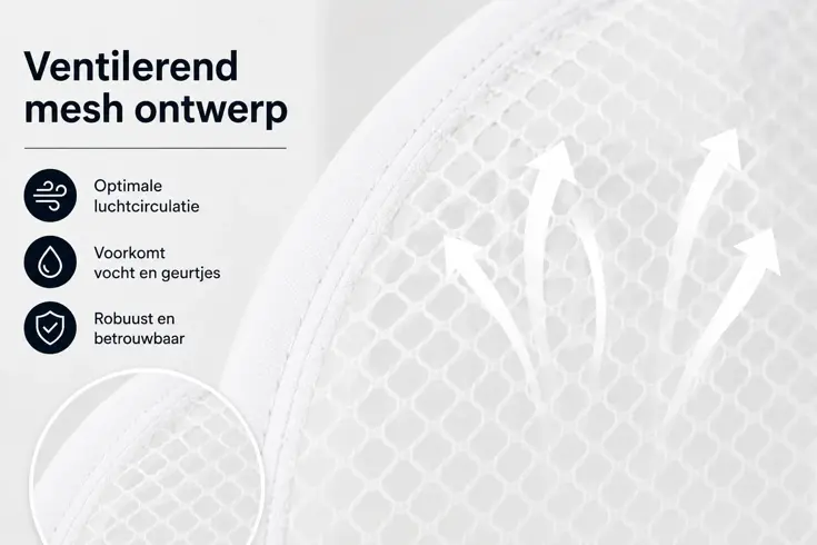Opvouwbare Wasmand 64 Liter - Opbergmand