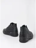 Why - Hoge veterschoenen dames