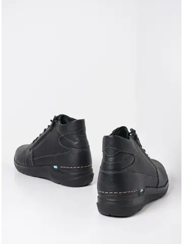 Why - Hoge veterschoenen dames