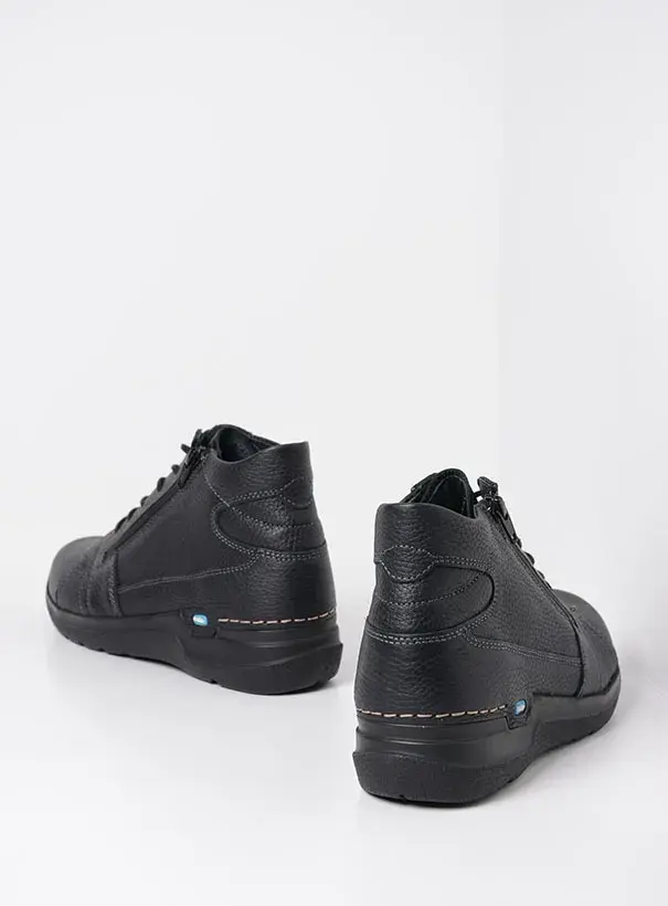 Why - Hoge veterschoenen dames