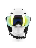 Vizorz Skihelm - Inclusief 2 vizieren