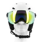 Vizorz Skihelm - Inclusief 2 vizieren