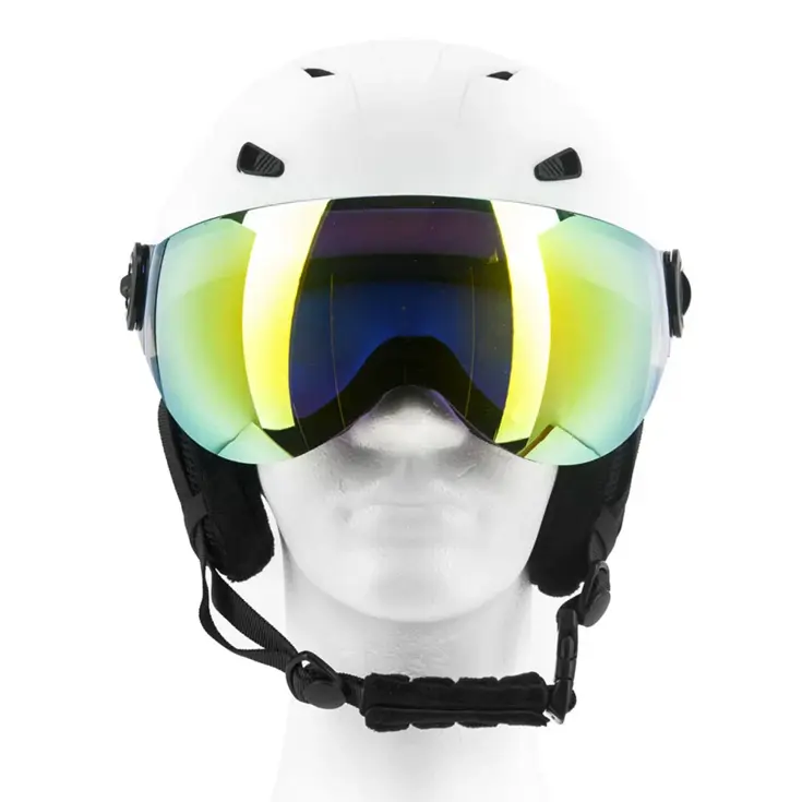 Vizorz Skihelm - Inclusief 2 vizieren