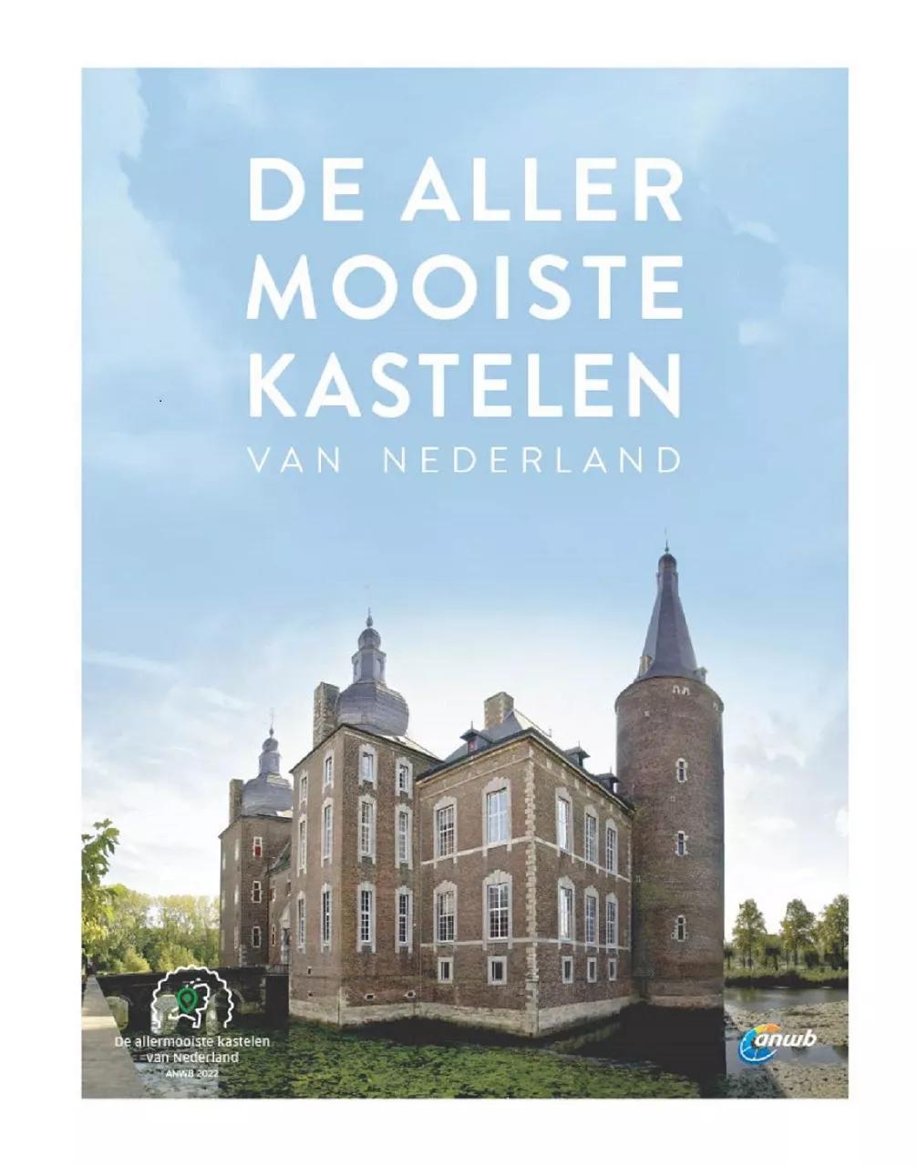 ANWB  Reisgids  De allermooiste kastelen van Nederland main product image