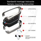 Dutch Shield  Sleutelhoesje   VW Skoda   G3