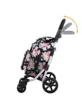 Boodschappentrolley 60L - 4 Wielen