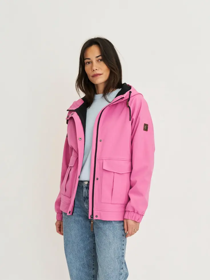 Kiara Dames - Softshell Jas - Waterdicht