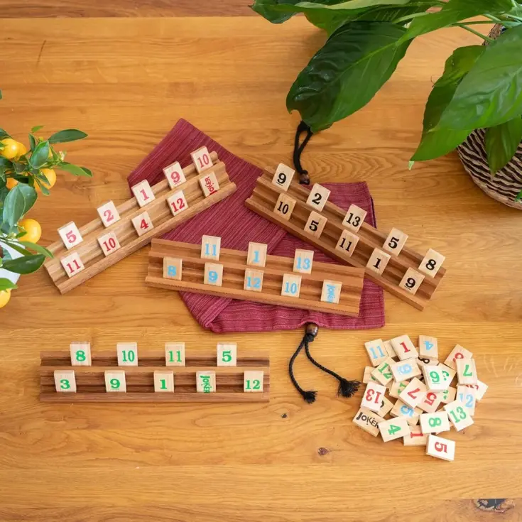 Rummikub – Houten Cijferspel
